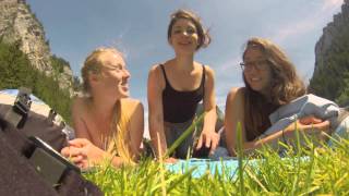 preview picture of video 'GOPRO : LAC TANAY'