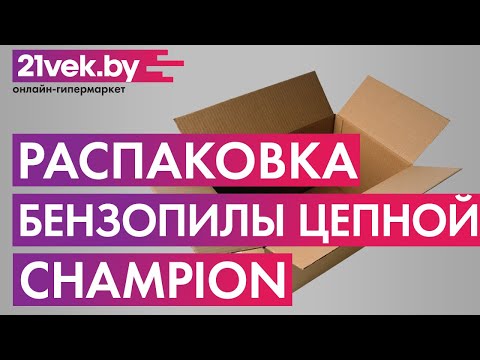 Миниатюра изображения товара Бензопила цепная Champion 125T-10
