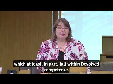 Scottish Government Debate: Retained EU Law (Revocation and Reform) Bil