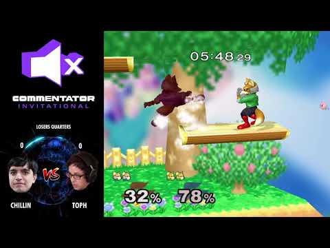 SCI - Chillindude (Fox) vs Toph (Fox) - LQF