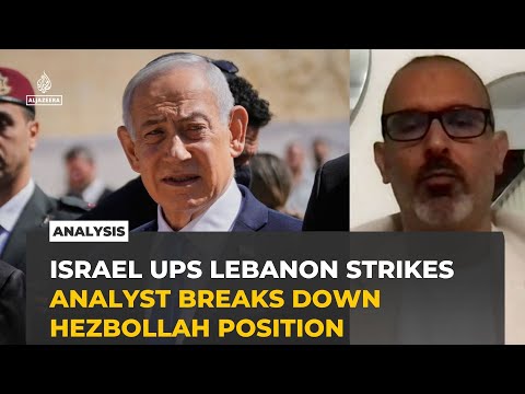 Hezbollah not losing war as Israel escalates strikes on Lebanon, analyst says