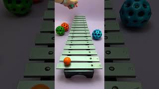 Xylophone Ball Drop 🎵 #MusicVibe