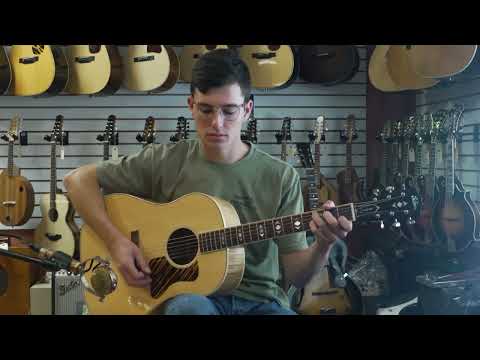 2015 Gibson Custom Shop AJ Advanced Jumbo Maple Custom - Antique Natural | Limited Edition 1 of 65 Dreadnought Acoustic Guitar Adirondack Red Spruce Top L.R. Baggs Pickup | CoA OHSC image 25