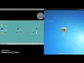 Windows 98 Vs Windows 7 BSOD