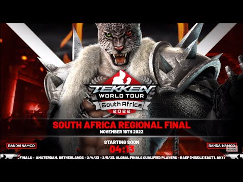 LIVE TekkenWorldTour 2022 - South Africa Regional Finals