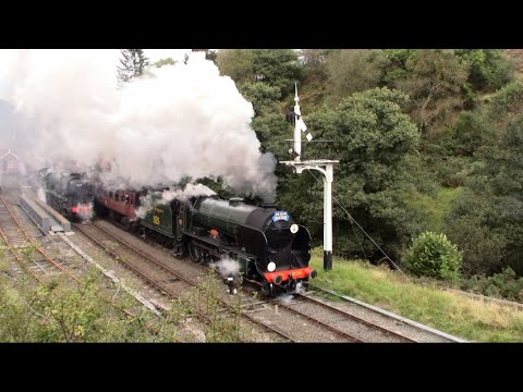 NYMR Autumn Steam Gala 2024