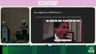 DEF CON 33 - RF Village - You might be a Wardriver if - MrBill, CoD_Segfault