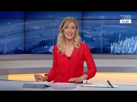 TG2000 del 25 maggio 2016 - Edizione delle 12