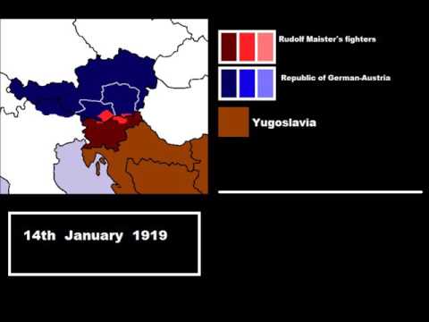 Austro-Slovene Conflict in Carinthia
