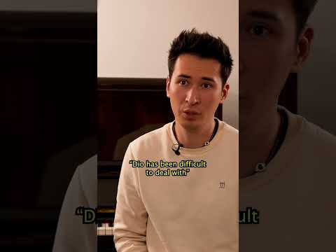 Living with Dio #anime #jojosbizarreadventure #dio #giornogiovanna