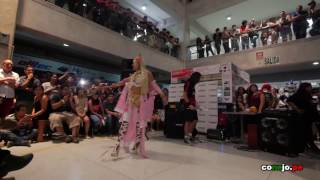 CONCURSO DE COSPLAY INDIVIDUAL - ANIMUSIC 2017