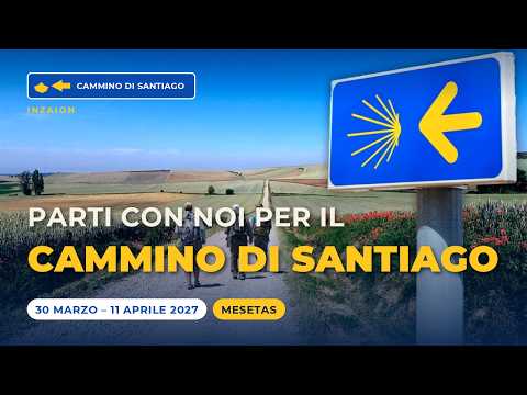 Cammino di Santiago organizzato da Inzaion-Mesetas dal 30 marzo al 11 aprile 2027