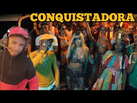 REACCION a Barbel x Doris - CONQUISTADORA (VIDEO OFICIAL) 🇵🇦