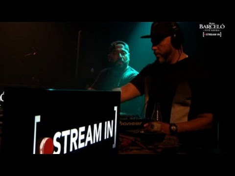 Barceló Live Session - Roger Sanchez B2B Harry Romero (Barcelona) 21/10/2016