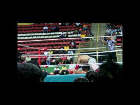 Chicano swanton bombs Christopher Daniels from TNA