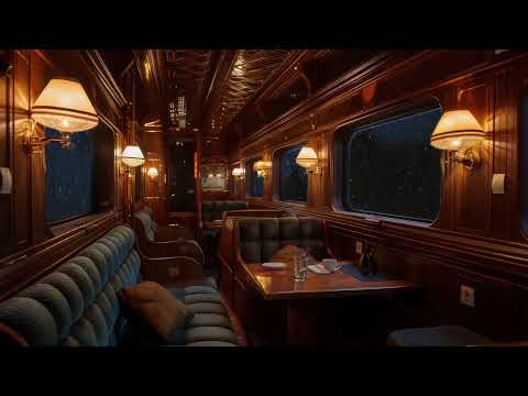 Railway Ambience | Train sounds for 10 hours | No Ads