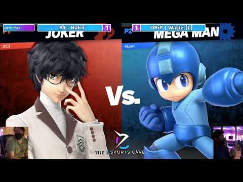 TEC 6: R1 | Hakii (Joker) vs DRiP | Waltz (Mega Man) Grand Finals