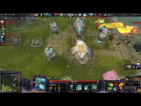 Aces Gaming vs Malaysia (Highlights) - Caster: Pewpew