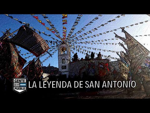 LA LEYENDA DE SAN ANTONIO EN CERRO BLANCO - DPTO. INDEPENDENCIA PCIA. DE LA RIOJA