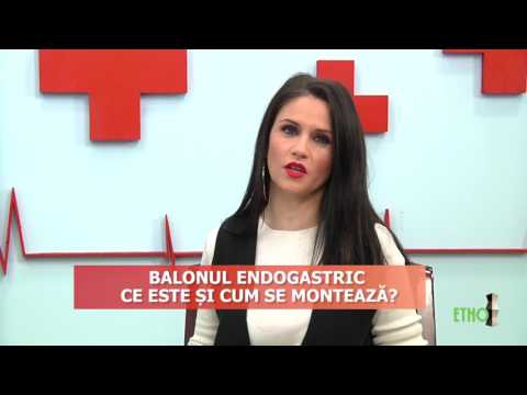 EMISIUNE SANATATE   IOANA PANAZAN   BALONUL ENDOGASTRIC   30.01.2017