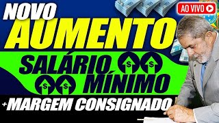 LULA faz Surpresas para os BENEFÍCIOS do INSS + NOVA MARGEM dos CONSIGNADOS!