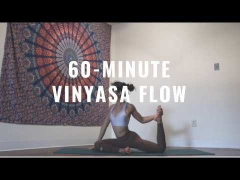 Channel Your Inner Goddess/God! 60 Minute FULL Vinyasa Flow