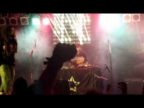 DJ Mogro  - interludio con Fly Katanah & Wasko 1ª edicion Laredo Reggae Dubplates 2013