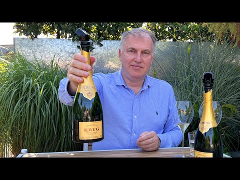 The Friday Bubble - Review of Krug Grand Cuvee 171st Edition