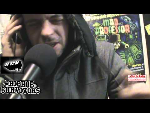 Session Live de Paranoyan sur RCV radio (La Voix du HipHop)