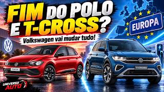 FIM do Volkswagen Polo e T-Cross? VW Revela Plano que Pode Mudar Tudo!