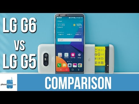 LG G6 vs LG G5
