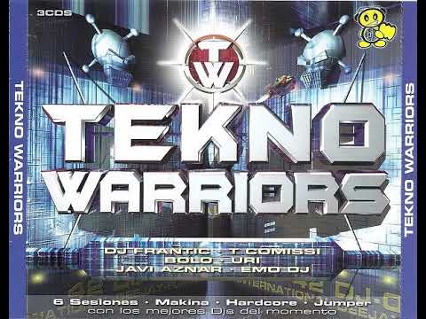 Tekno Warriors (2003) - CD 1 Dj Frantic
