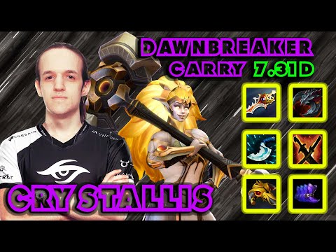 Crystallis Dawnbreaker  Carry 7.31d Pub META