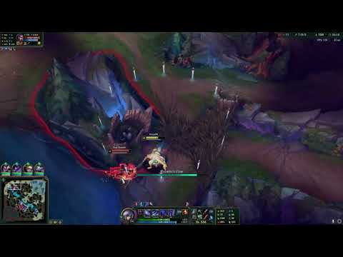 Talon 1v2 vs Hecarim/Vayne