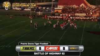 Prairie Grove (12) vs Farmington (28) 2015
