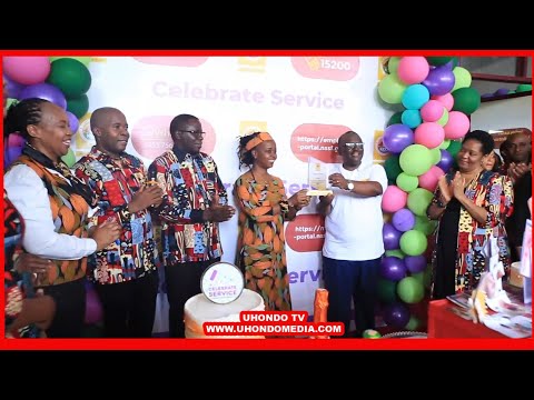 NSSF YAENDELEA KUTIKISA/TAZAMA WALIVYOHITIMISHA WIKI YA HUDUMA KWA WATEJA'HUDUMA BORA NA ENDELEVU'