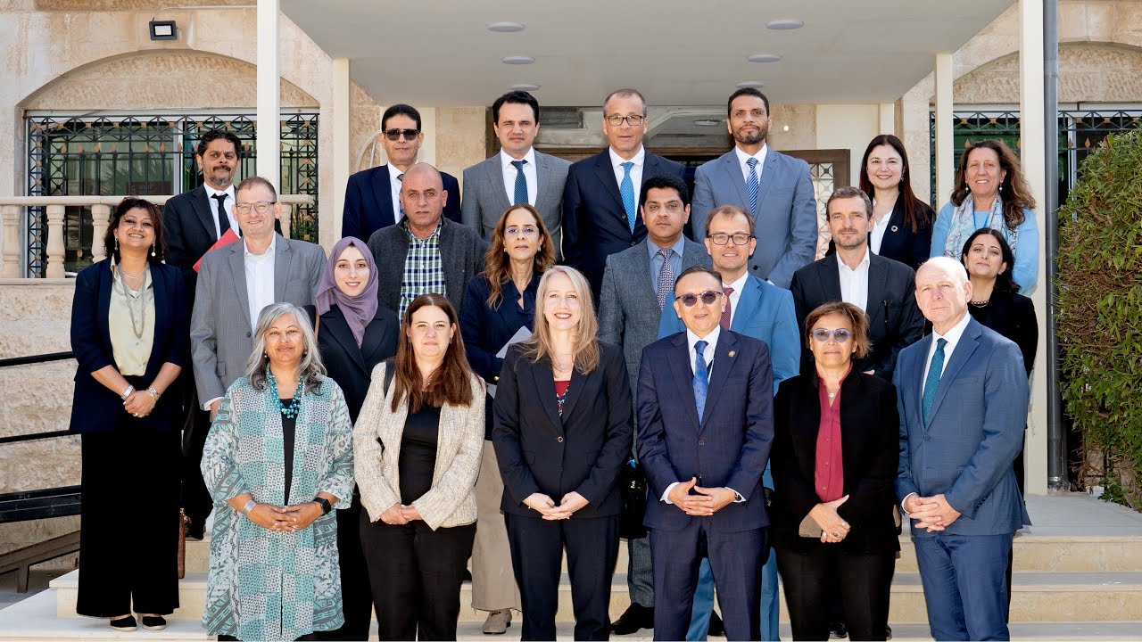 Executive Board of UNDP UNFPA UNOPS Field Visit to Jordan Oct25