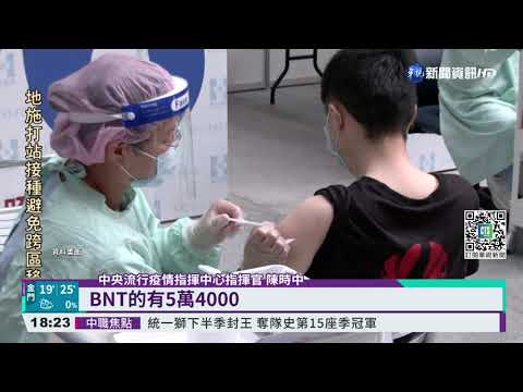 67.6萬劑AZ疫苗抵台 到貨總計780萬劑