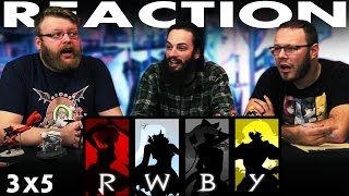 RWBY Volume 3 Chapter 5 REACTION!! &quot;Never Miss a Beat&quot;
