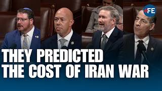 When Massie, Ro Khanna, Raskin, Nancy Pelois Erupt Over Trump Iran War