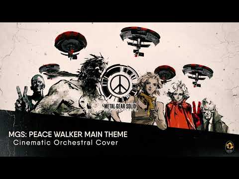 Metal Gear Solid: Peace Walker Main Theme | Cinematic Orchestral Cover