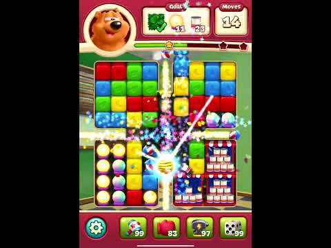 TOON BLAST Level 1933