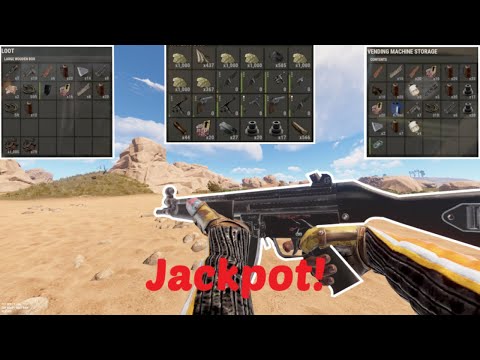 These DECAYED BASES were LOADED - Rust