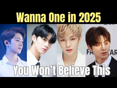Where Are They Now? Wanna One Members’ 2025 Updates