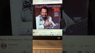 The Lord Knows Im Drinkin Hank Thompson and His Brazos Valley Boys