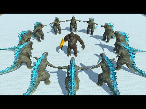 10 Godzilla 2014 Vs Legendary Kaijus - Kaiju Nation