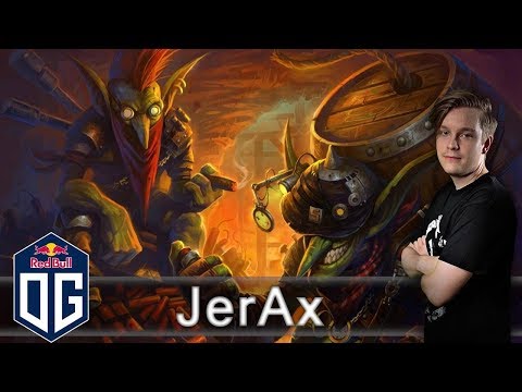 OG.JerAx & 7Mad-  -VS-  Topson  - Ranked Match - OG Dota 2.