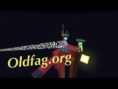 Oldfag.org Minecraft Anarchy| Escorting LolRitterBot to Potato Island