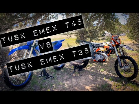 Tusk EMEX T-35 vs Tusk EMEX T-45 - Which ones better?