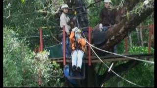preview picture of video 'Tsitsikamma Canopy Tours (2nd part)'